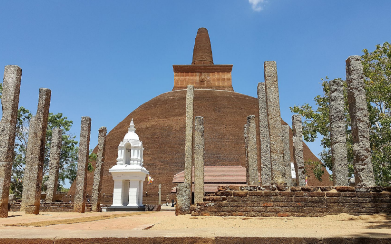 Abhayagiri Dagoba - Anuradhapura - Sri Lanka