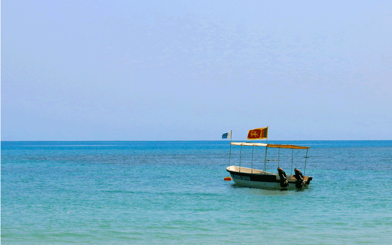 Kalkudah Beach - Boat Ride - Sri Lanka