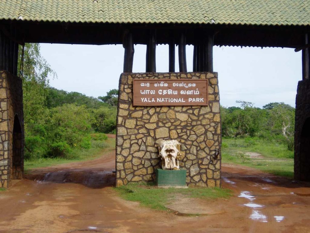 Entrance_Yala-National-Park