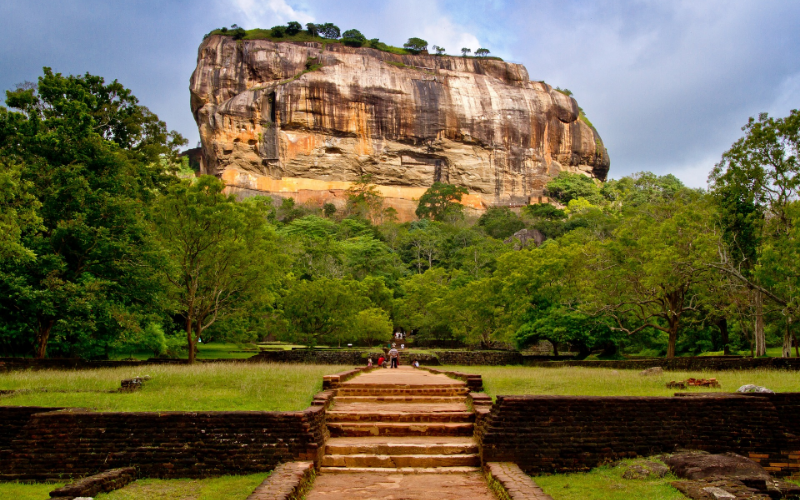 Sigiriya - The Majestic Fortress of Sri Lanka