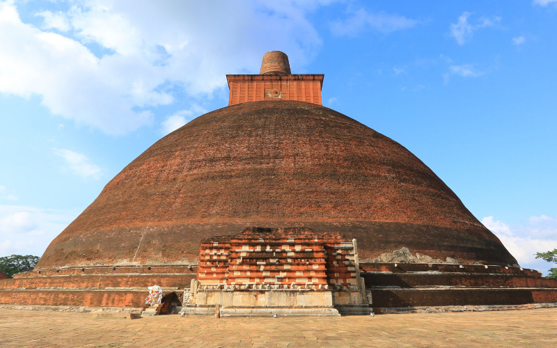 Jethawanaramaya - Anuradhapura - Sri Lanka