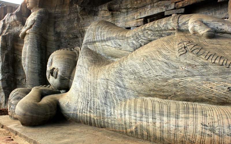 Polonnaruwa -Stone Carving Master Piece - Sri Lanka