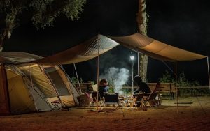 Camping at Udawalawa National Park - Sri Lanka