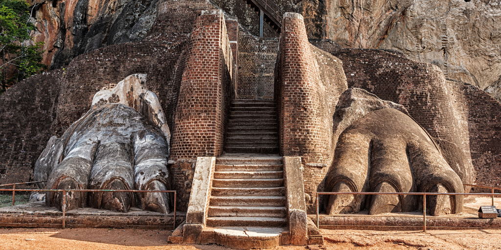 Sigiriya Entrance