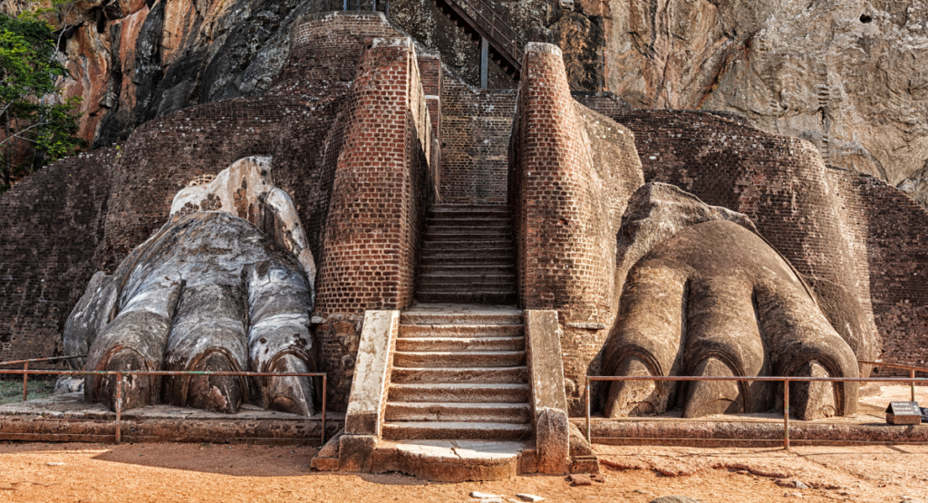 Lion Paw - Sigiriya Entrance
