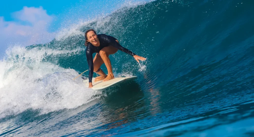 Pasikuda Beach Surfing