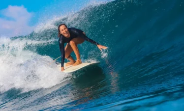 Pasikuda Beach Surfing