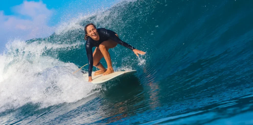 Pasikuda Beach Surfing