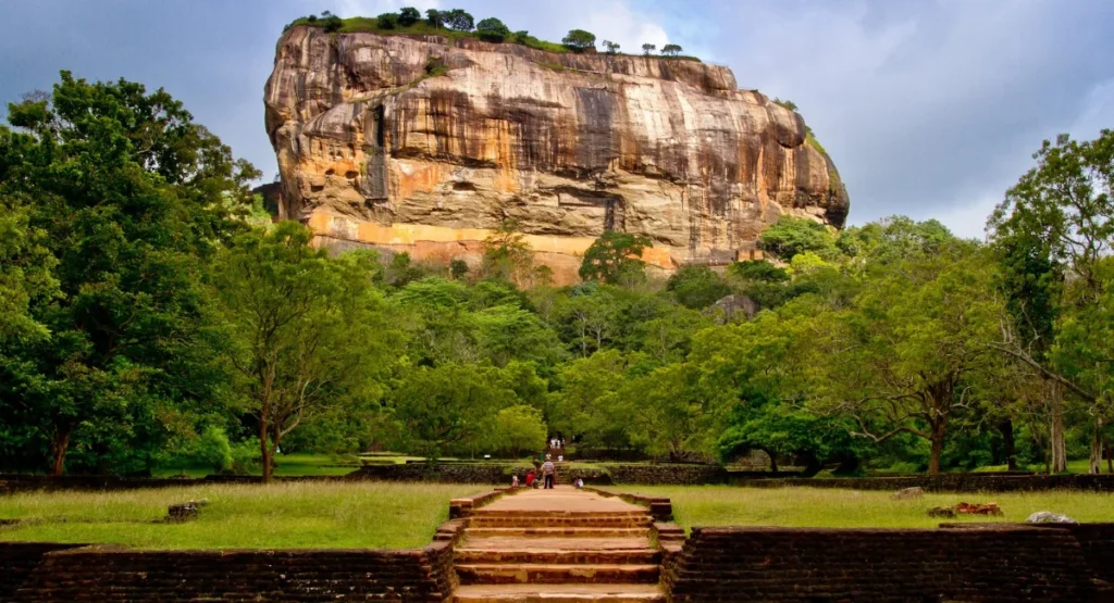 Sigiriya Rock Fortress