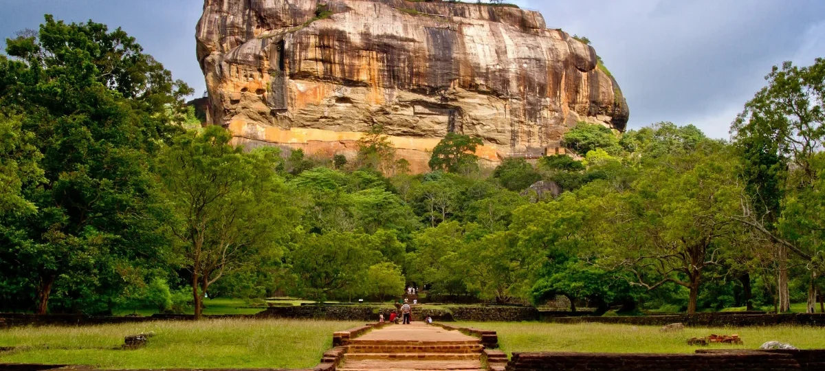 Sigiriya Rock Fortress