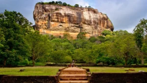 Sigiriya Rock Fortress