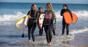 Surfing in Sri Lanka