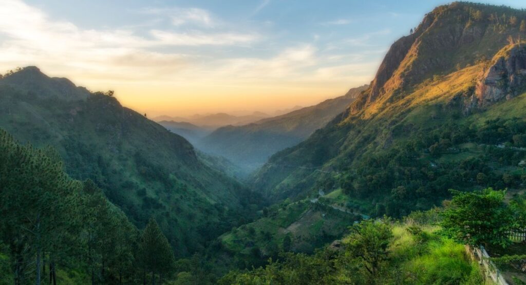 Knuckles Mountain Range - Sri Lanka