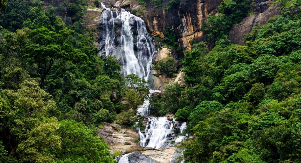 Waterfall - Sri Lanka