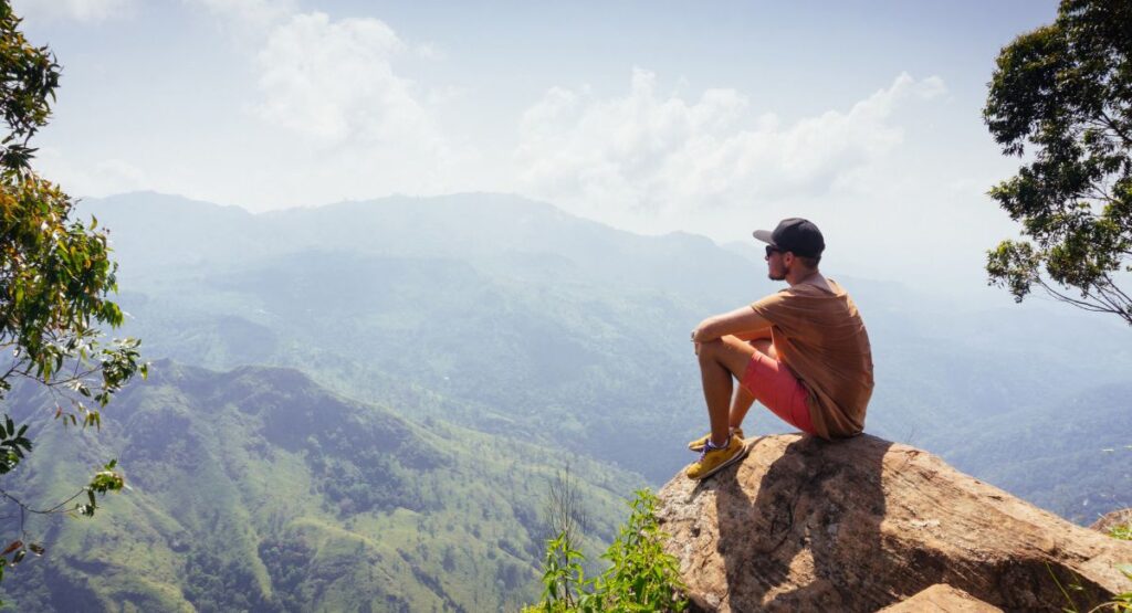 Hiking to Wild