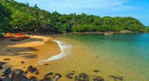 Beautiful Beach in Sri Lanka