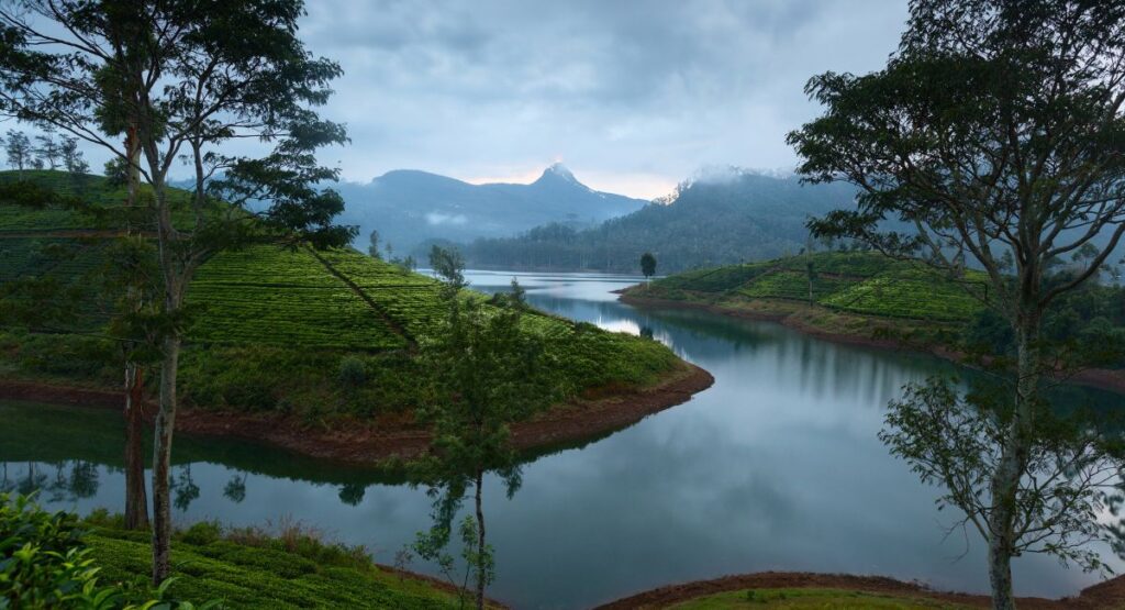 Knuckles' mountain range - Sri Lanka