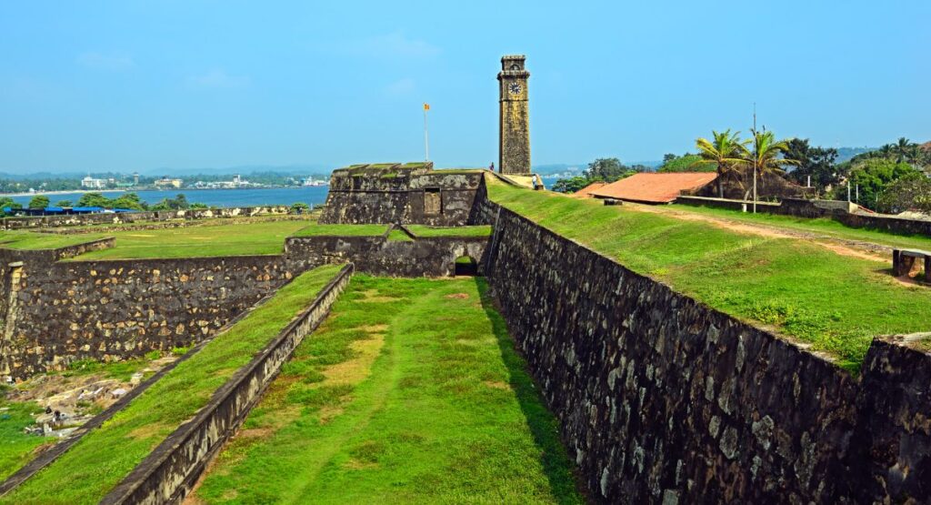 Inside Galle Fort