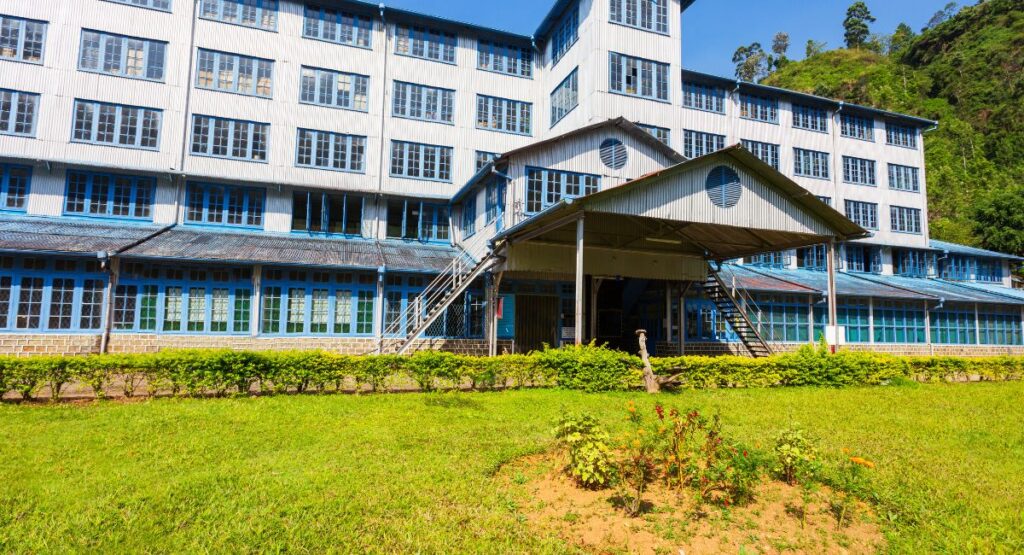Tea Factory - Sri Lanka