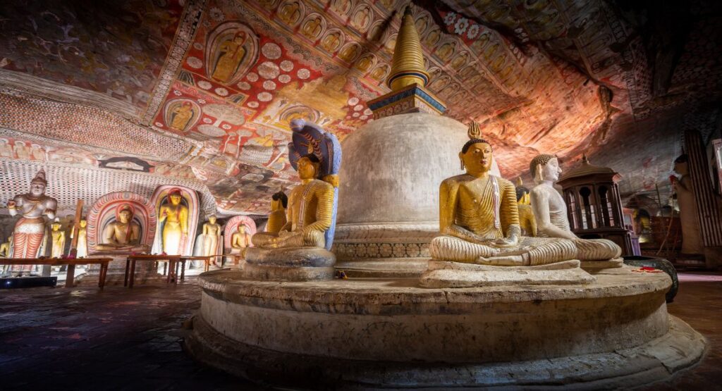 Dambulla Cave Temple