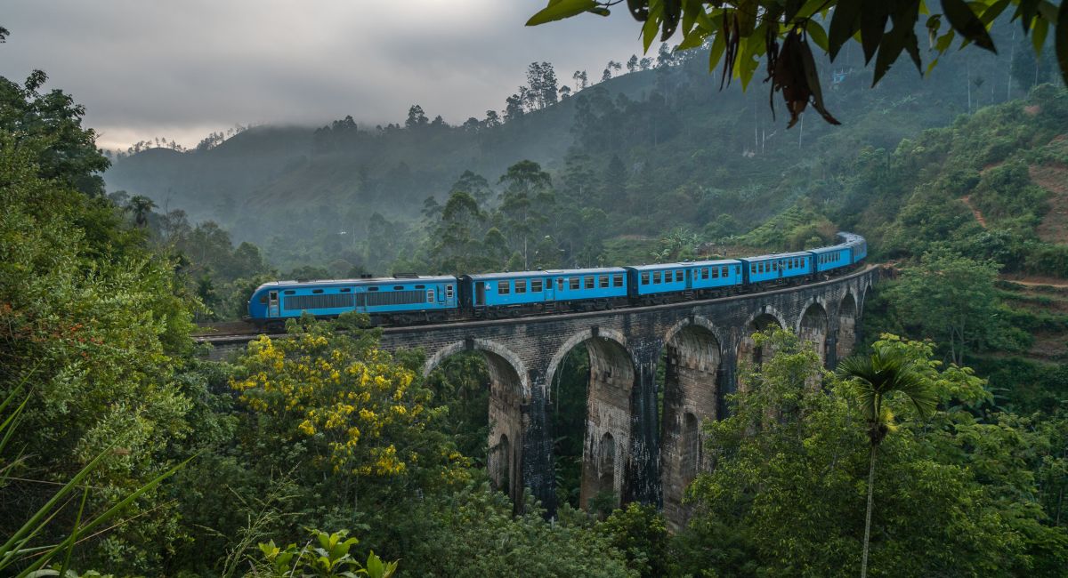 Kandy to Ella Train Tour