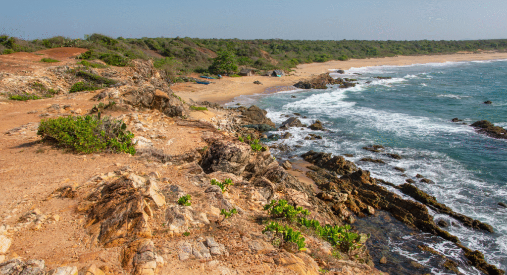 Bundala National Park - Adjoining to Sea