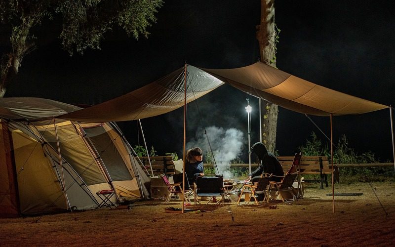 Camping at Udawalawa National Park - Sri Lanka