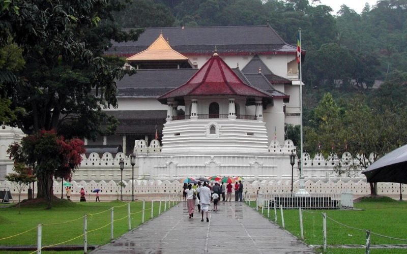 Daladha-Maligawa - Kandy - Sri Lanka