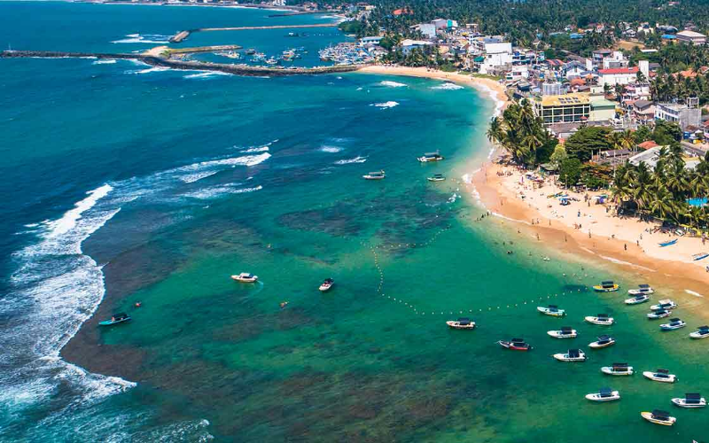 Hikkaduwa Beach - Sri Lanka