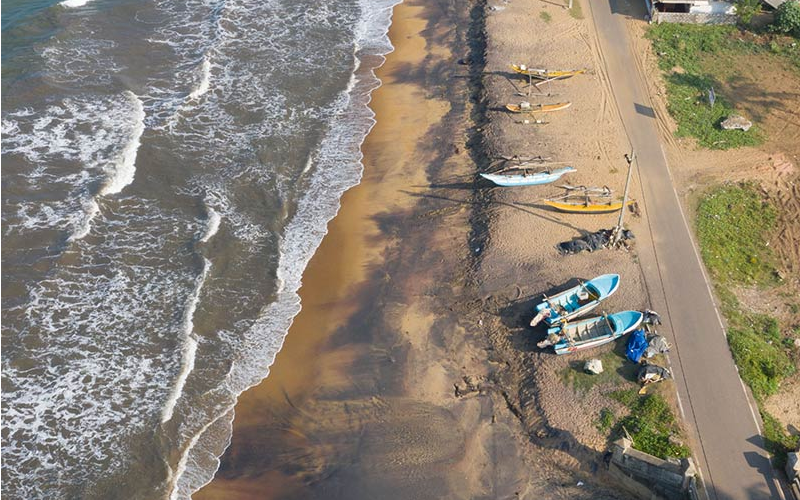 Kalutara Beach - Sri Lanka