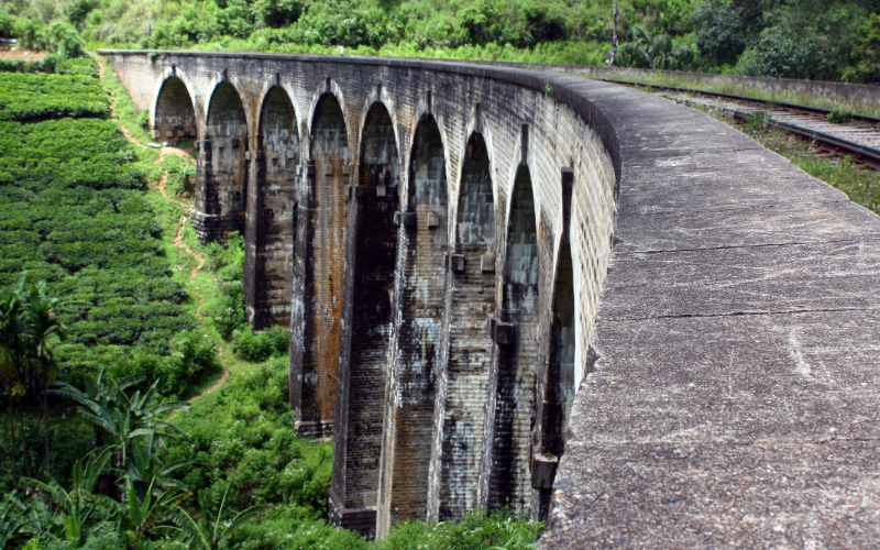 Nine Arch Bridge - Sri Lanka