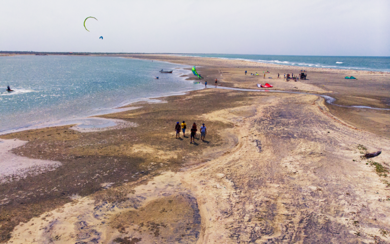 Vankalai Beach in Vankalai - Sri Lanka